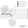 BORG & BECK BTH1269 Charger Intake Hose
